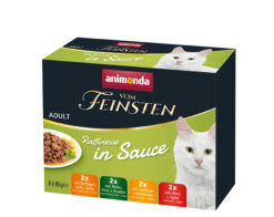 Animonda,Katze,Adu.,Mixpack Rafinesse i. Sauce MHD 04/26