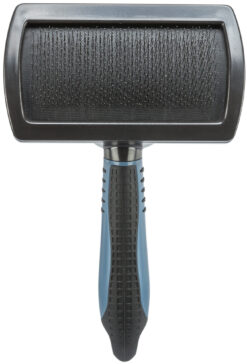 Alternative view of Brosse souple, en plastique/poils métal