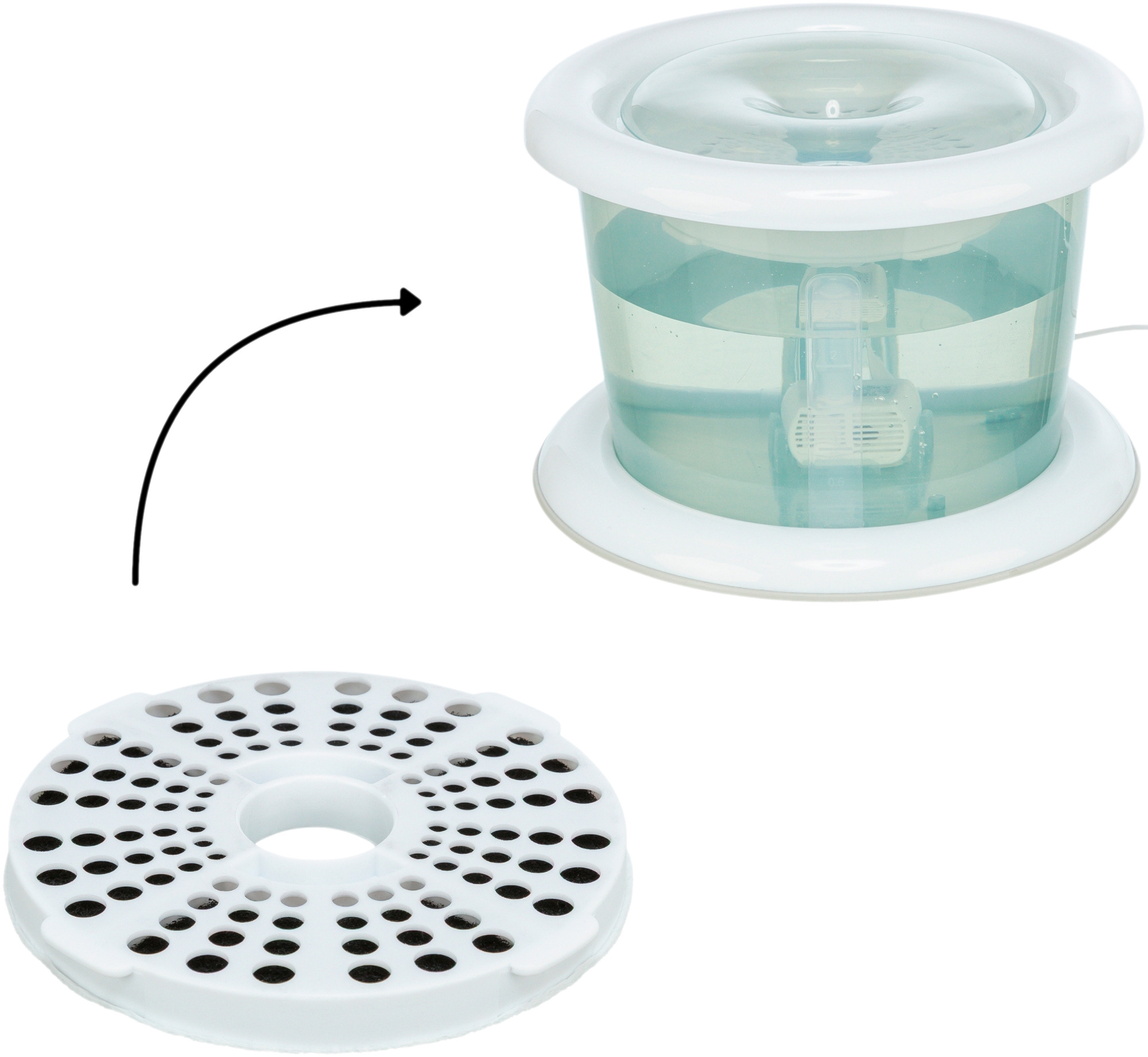 Filtre de rechange pour 24464, 2 Pcs Filtre de rechange pour 24464, 2 Pcs