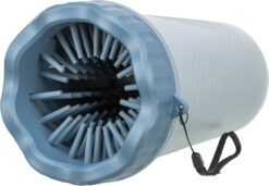 Nettoyant pour pattes, en TPR/PP,  gris foncé/bleu
