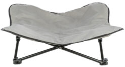 Alternative view of Lit de camping pour chiens, beige/noir