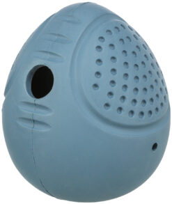 uf friandises culbuto, en caoutchouc naturel, bleu foncé