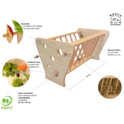 Alternative view of Mangeoire XL rongeurs