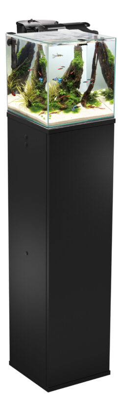 Alternative view of Armoire inférieure pour FISH&SHRIMP SET DUO, noir