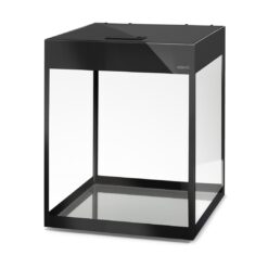 AQUARIUM SET GLOSSY CUBE ST D&N BLACK