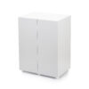 ARMOIRE OPTISET 130 BLANC