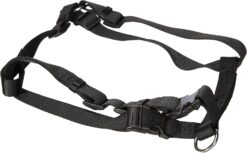 Alternative view of Collier hairness 75-100cm,noir