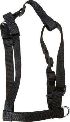 Collier hairness 75-100cm,noir