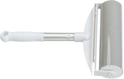 Alternative view of Rouleau à peluches XXL, en silicone, 20×30 cm, gris/blanc