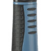 Peigne démêlant, épais, plastique/métal, gris foncé/bleu