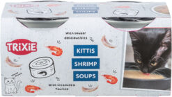 Soup mit Huhn & Shrimps, 4×80 g MHD 06/26