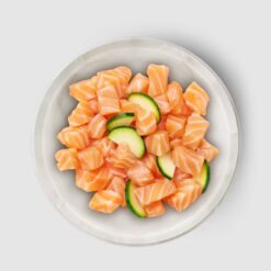 Alternative view of Famousse chat s. céréales saumon