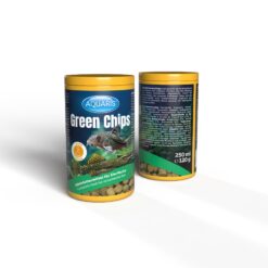 Aquaris Green Chips - Aquar. Fischf. p. les poissons chats