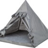 Abri Tipi Samoa, 55 × 50 × 55 cm, gris