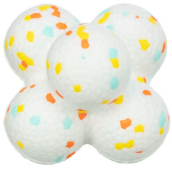 Light & Strong, Bubble Ball, EPS, ø 8 cm, weiss/bunt