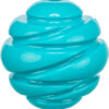 Balle super forte, TPR, ø 7,5 cm, pétrole