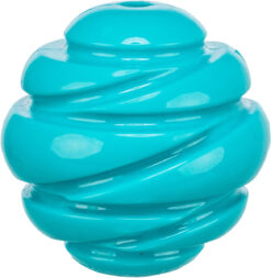 Balle super forte, TPR, ø 7,5 cm, pétrole