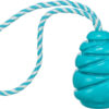 Super Strong Jumper avec corde, TPR, 36,5 cm/7,9 cm, pétrole
