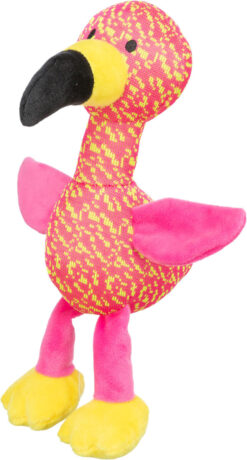 Alternative view of Flamingo, Stoff, 32 cm, pink