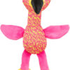 Flamant tissu, 32 cm, rose