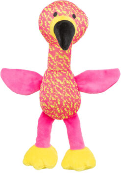 Flamingo, Stoff, 32 cm, pink