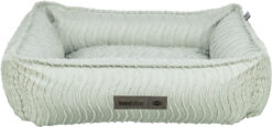 Marley Wave Bett, eckig, salbei