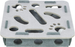 Alternative view of Whole'n'Roll Box, Filz, 30 × 7,5 cm, grau