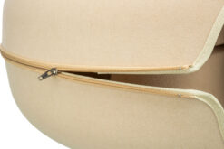 Alternative view of Donut de jeu, feutre, ø 60 cm, beige