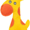 Girafe, feutre, catnip, 15 cm
