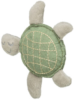 Alternative view of Tortue, feutre, catnip, 12 cm