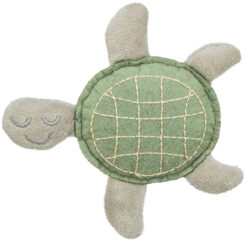 Tortue, feutre, catnip, 12 cm