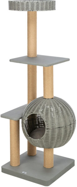 Alternative view of Arbre à chat d'extérieur Amalia, grand, 143 cm, gris