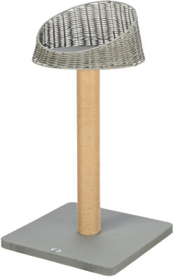 Alternative view of Arbre à chat d'extérieur Amalia, petit, 88 cm, gris