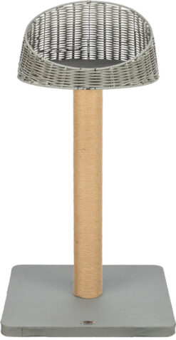 Arbre à chat d'extérieur Amalia, petit, 88 cm, gris