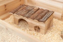 Alternative view of Natural Living Haus Grete, geflammt, 35×18×20cm