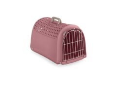 Linus Cabrio box de transp. rose foncé (3pcs)