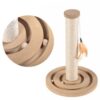 Interaktiver Kratzbaum, beige