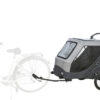 Remorque pour vélo, fonction de pliage rapide, XL: