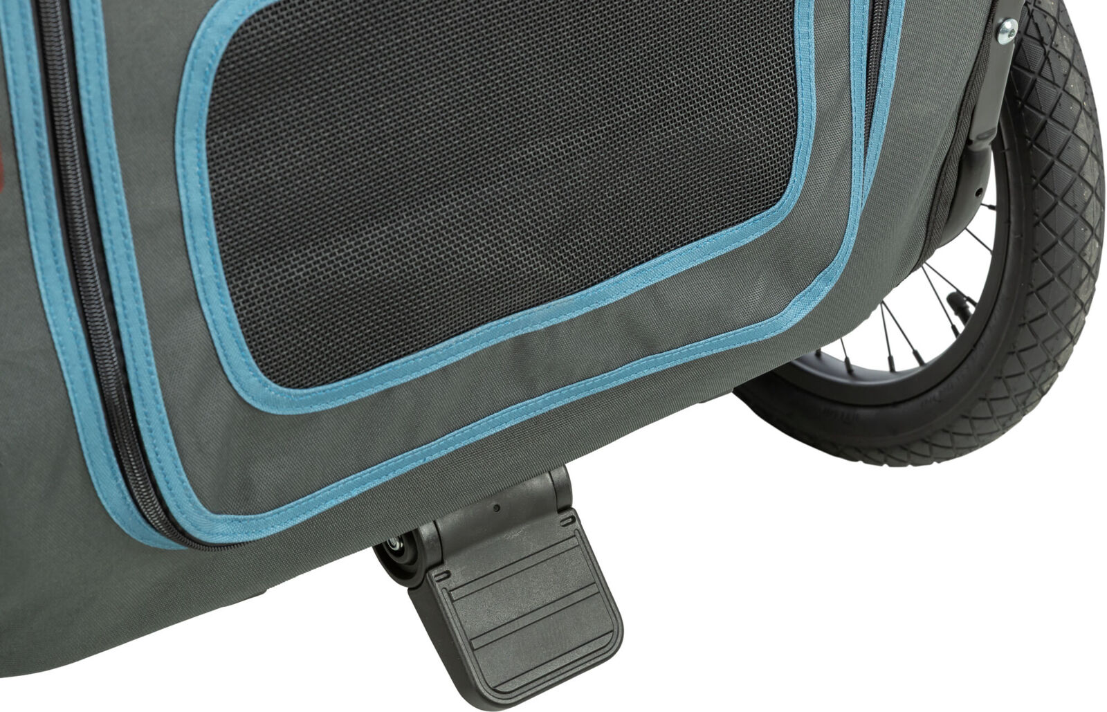 Remorque pour vélo, S: 70×88×88/131cm, bleu/gris S: 70×88×88/131cm Remorque pour vélo, S: 70×88×88/131cm, bleu/gris S: 70×88×88/131cm