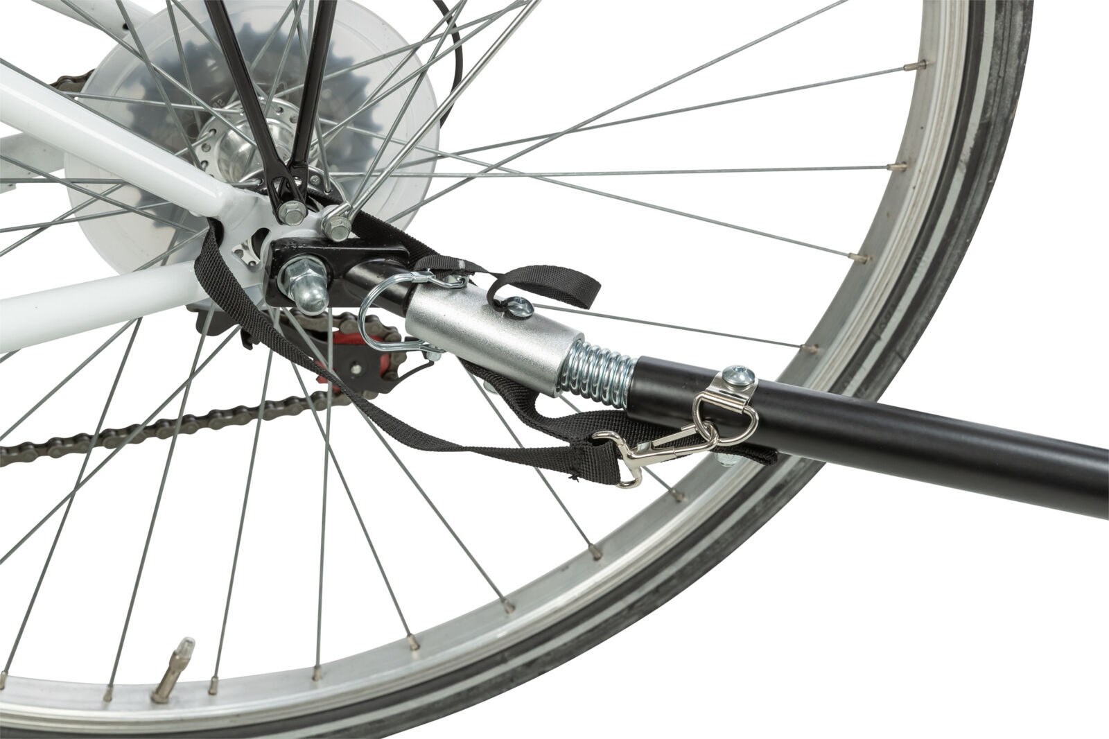 Remorque pour vélo, S: 70×88×88/131cm, bleu/gris S: 70×88×88/131cm Remorque pour vélo, S: 70×88×88/131cm, bleu/gris S: 70×88×88/131cm