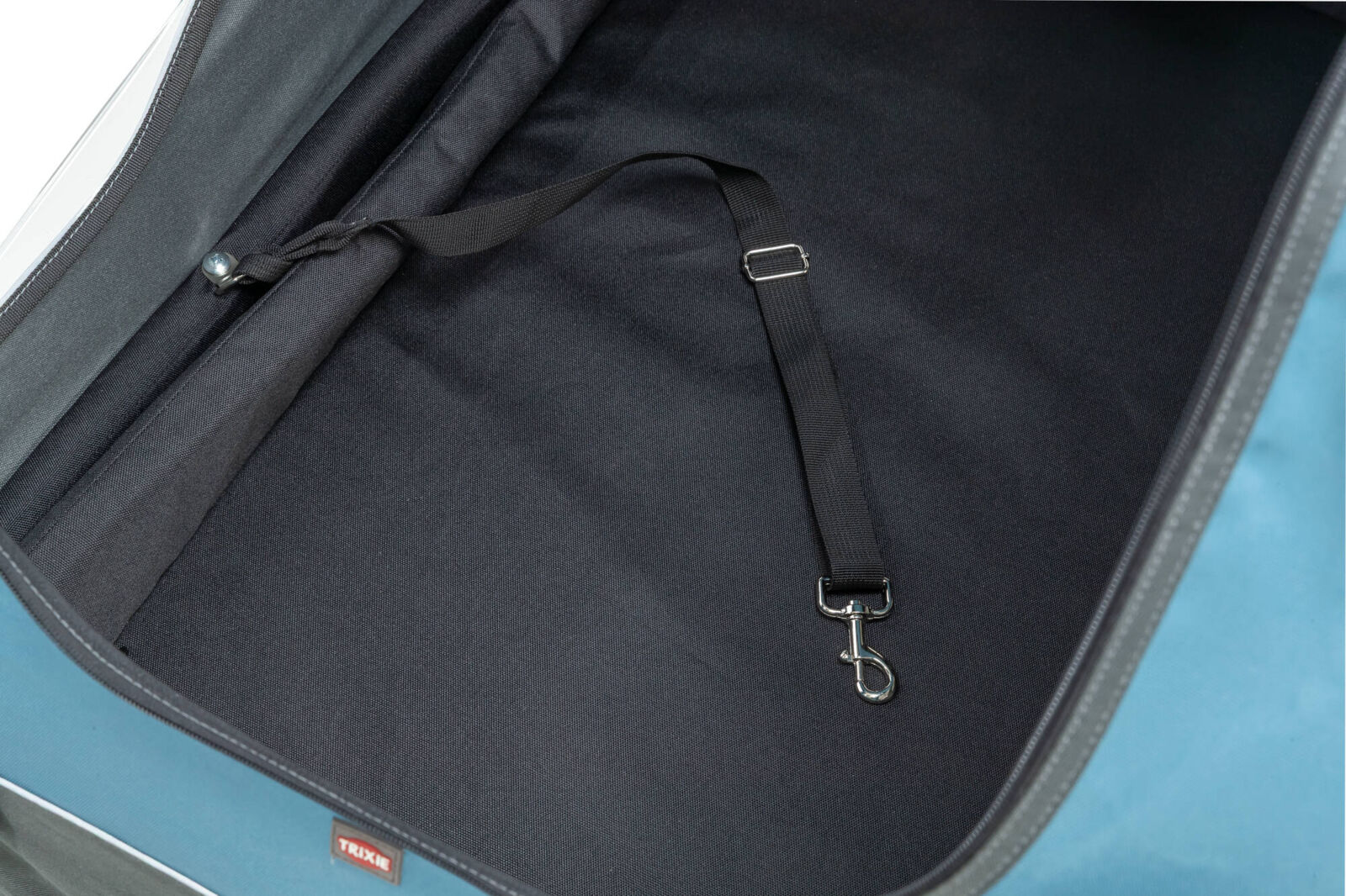 Remorque pour vélo, S: 70×88×88/131cm, bleu/gris S: 70×88×88/131cm Remorque pour vélo, S: 70×88×88/131cm, bleu/gris S: 70×88×88/131cm