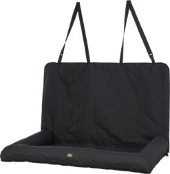 Alternative view of Coussin pour siège de voiture, double, 95×10×50cm, noir