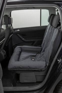Coussin pour siège de voiture, double, 95×10×50cm, noir