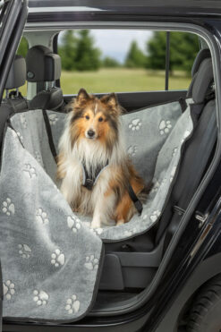 Couverture de protection pour voiture, étroite, avec côtés h