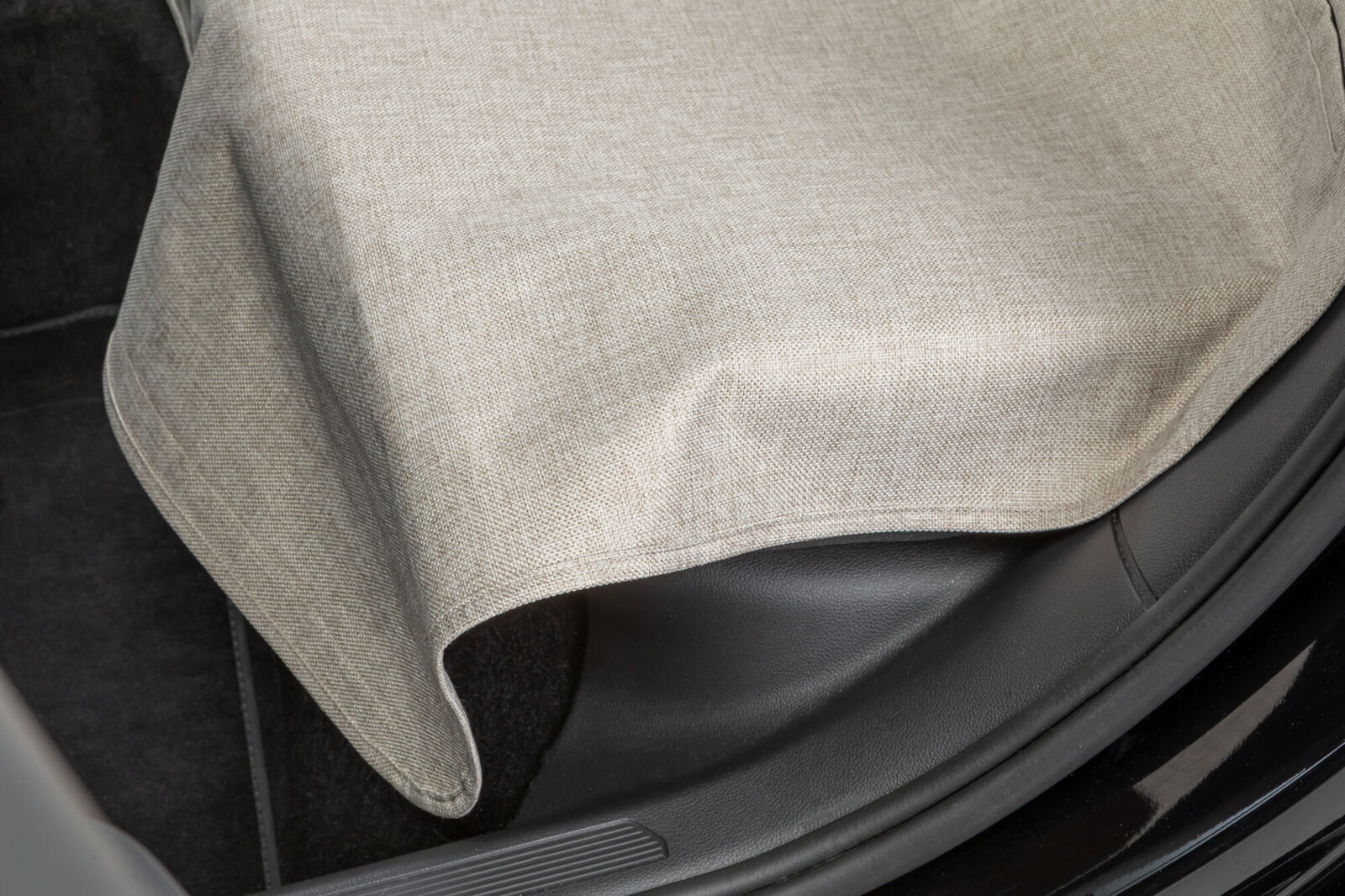Auto-Schondecke, teilbar, 1,4×1,2 m, beige Auto-Schondecke, teilbar, 1,4×1,2 m, beige