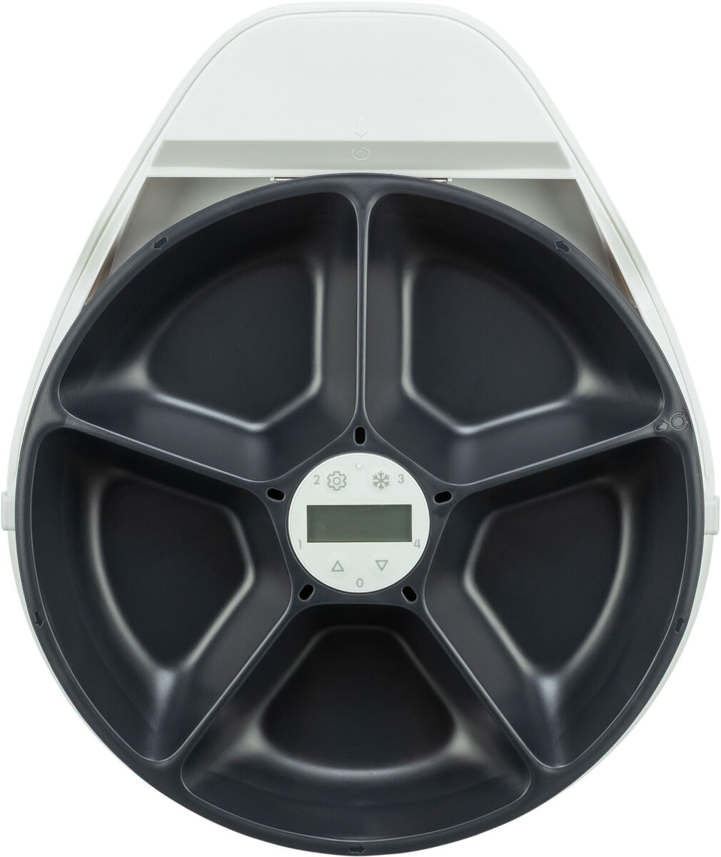 Futterautomat TX4+1, mit Kühlung, 5×0,29 L/35,5×10×30,8cm, w Futterautomat TX4+1, mit Kühlung, 5×0,29 L/35,5×10×30,8cm, w