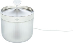 Alternative view of Trinkbrunnen Aqua Clear, Kunststoff/Edelstahl, 2,5 l/18×16×1