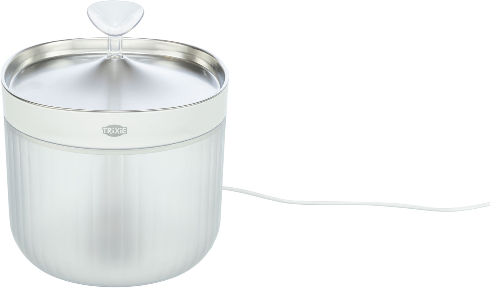 Trinkbrunnen Aqua Clear, Kunststoff/Edelstahl, 2,5 l/18×16×1 Trinkbrunnen Aqua Clear, Kunststoff/Edelstahl, 2,5 l/18×16×1