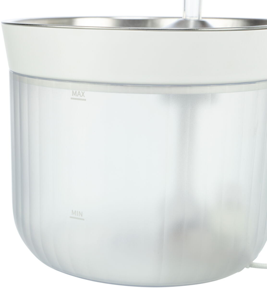 Trinkbrunnen Aqua Clear, Kunststoff/Edelstahl, 2,5 l/18×16×1 Trinkbrunnen Aqua Clear, Kunststoff/Edelstahl, 2,5 l/18×16×1