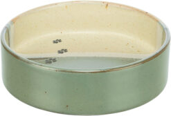 Napf, Keramik, 0,2 l/ø 12cm, grün/beige